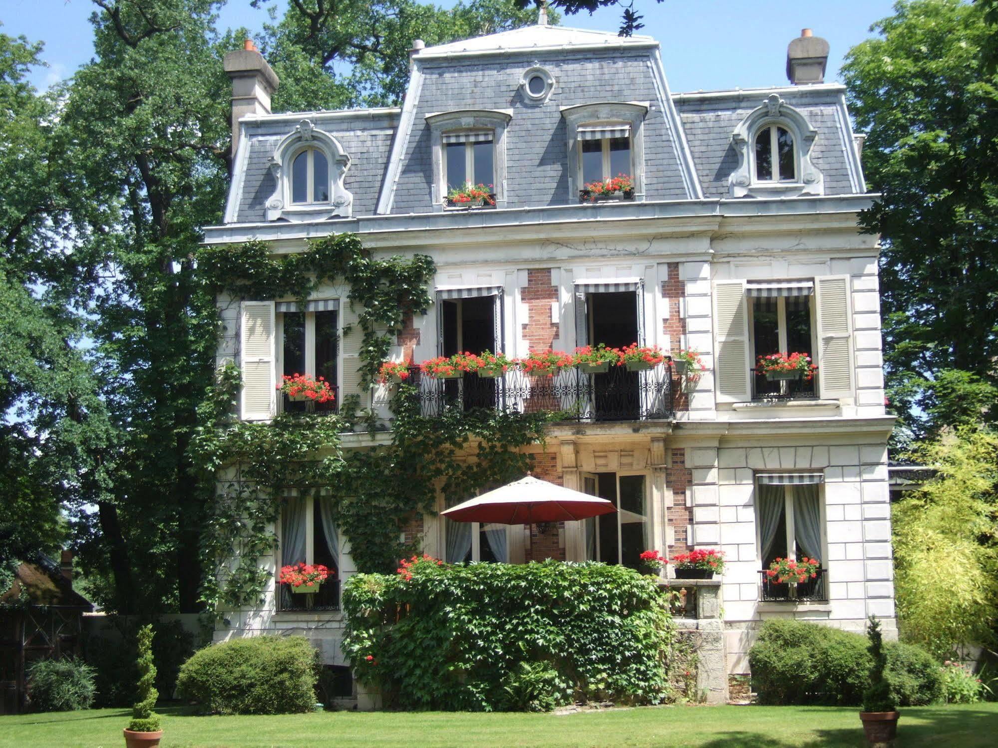 Villa Carioca Maisons-Laffitte Eksteriør bilde