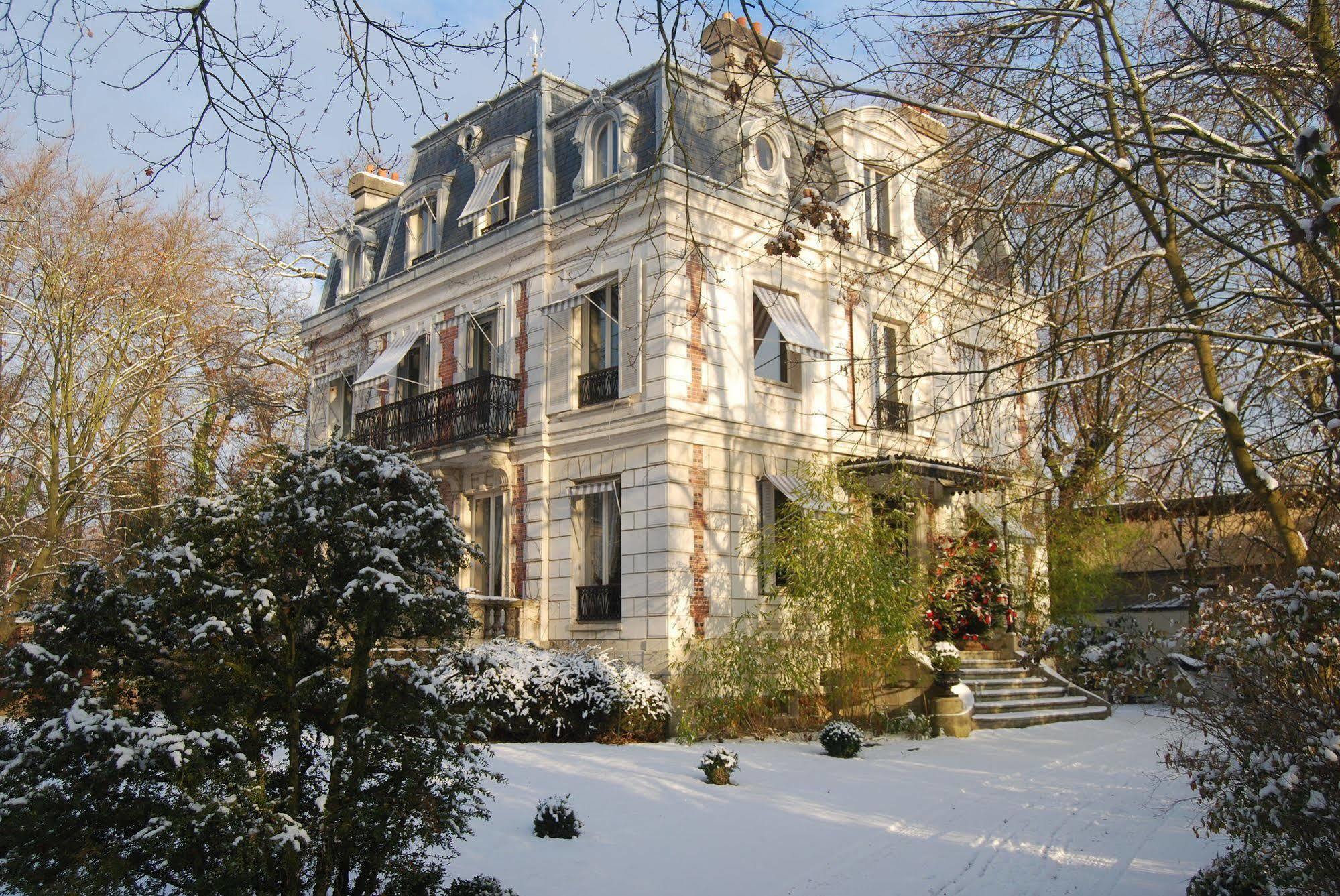 Villa Carioca Maisons-Laffitte Eksteriør bilde